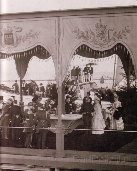 Delfzijl bezoek Kon.Wilhelmina en Keizer van Duitsland aan h.jpg